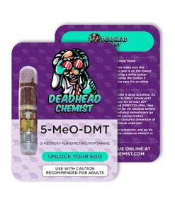 Buy Deadhead Chemist 5-Meo-DMT(Cartridge) .5mL Online in Canada - Nupep Shrooms