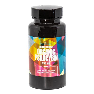 Buy Microdose 250MG W/ Ginger Root Extract Online - Nupep Shrooms Dispensary Canada