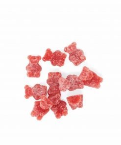 Buy Cannabis Infused BuudaBomb Strawberry Gummies THC Online in Canada - Nupep Shrooms