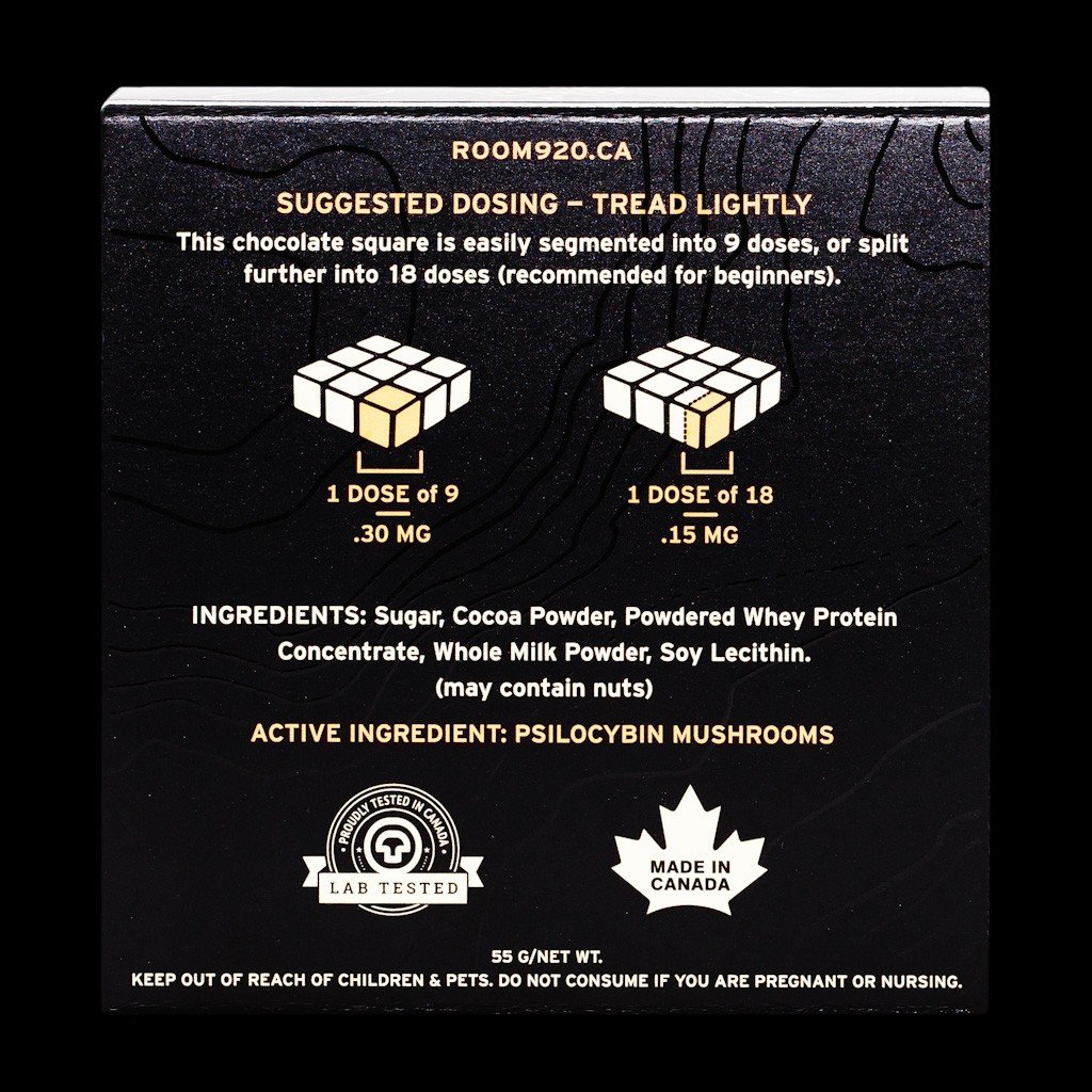 Buy 920 MILK CHOCOLATE CUBE- 3000mg Online in Canada - Nupep Shrooms Buy 920 MILK CHOCOLATE CUBE- 3000mg Online in Canada - Nupep Shrooms