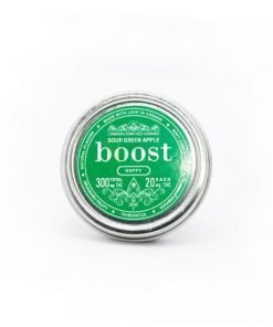 Buy Boost Edibles – Sour Green Apple 300mg THC Cubes Online in Canada - Nupep Shrooms
