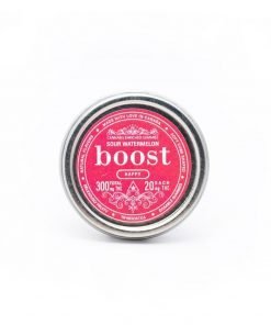 Buy Boost Edibles – Sour Watermelon 300mg THC Cubes Online in Canada - Nupep Shrooms