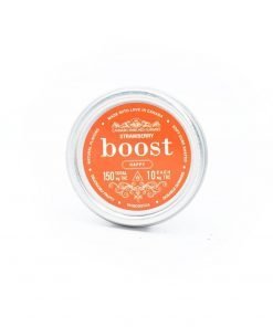 Buy Boost Edibles – Strawberry 150mg THC Cubes Online in Canada - Nupep Shrooms