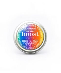 Buy Boost Edibles – Multi Pack 300mg THC Cubes Online in Canada - Nupep Shrooms