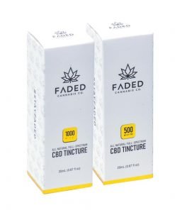 Buy Faded CBD Tincture Online in Canada - Nupep Shrooms