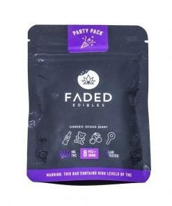 Buy Faded Party Pack Gummies 240MG THC Online in Canada - Nupep Shrooms