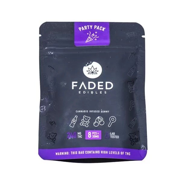 Buy Faded Party Pack Gummies 240MG THC Online in Canada - Nupep Shrooms Buy Faded Party Pack Gummies 240MG THC Online in Canada - Nupep Shrooms