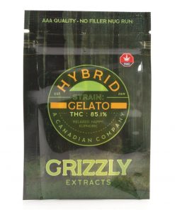 Buy Hybrid Gelato Shatter Grizzly Extracts Online in Canada - Nupep Shrooms