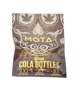 Buy MOTA Sativa Cola Gummies 100MG THC Online in Canada - Nupep Shrooms
