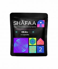 Buy Heal Macrodose Magic Mushroom Capsules Online in Canada - Nupep Shrooms