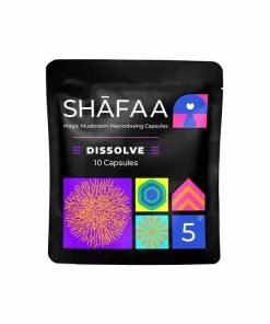 Buy Dissolve Macrodose Magic Mushroom Capsules Online in Canada - Nupep Shrooms