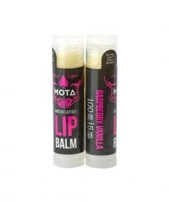 Buy Mota 10mg THC Lip Balm – Raspberry Vanilla Online in Canada - Nupep Shrooms