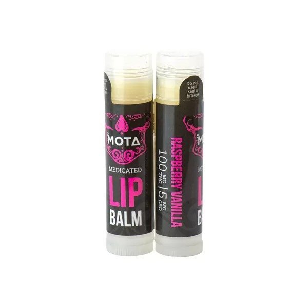 Buy Mota 10mg THC Lip Balm – Raspberry Vanilla Online in Canada - Nupep Shrooms Buy Mota 10mg THC Lip Balm – Raspberry Vanilla Online in Canada - Nupep Shrooms