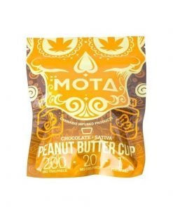 Buy Mota 200mg THC Peanut Butter Cup Online in Canada - Nupep Shrooms