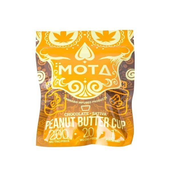 Buy Mota 200mg THC Peanut Butter Cup Online in Canada - Nupep Shrooms