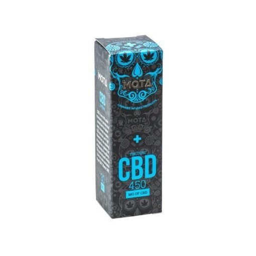 Buy Mota 450mg CBD Tincture Online in Canada - Nupep Shrooms