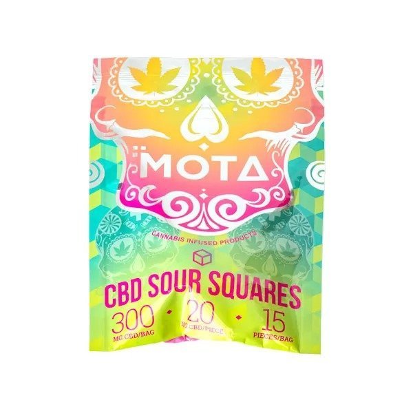 Buy Mota CBD Sour Squares (300mg CBD) Online in Canada - Nupep Shrooms Buy Mota CBD Sour Squares (300mg CBD) Online in Canada - Nupep Shrooms