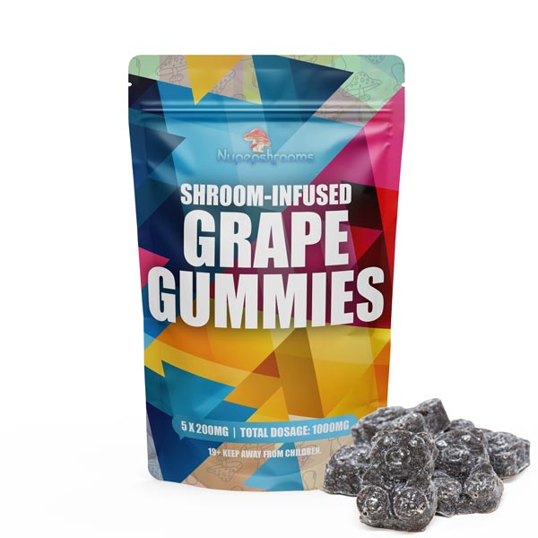 Buy Nupep Grape Magic Mushroom Gummies Online in Canada - Nupep Shrooms