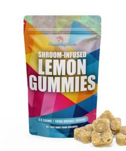 Buy Nupep Lemon Magic Mushroom Gummies Online in Canada - Nupep Shrooms
