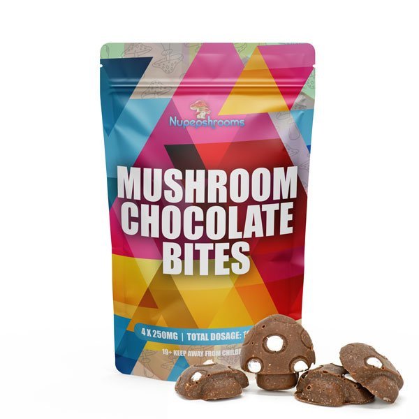 Buy Shroom Infused Chocolate Bites Online in Canada - Nupep Shrooms Buy Shroom Infused Chocolate Bites Online in Canada - Nupep Shrooms