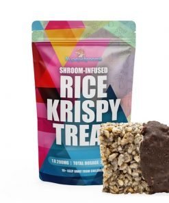 Buy Shroom Infused Rice Krispy Treat Online in Canada - Nupep Shrooms
