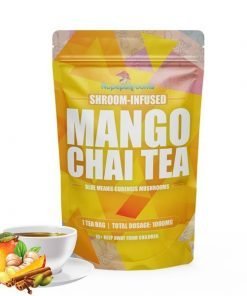 Buy Psilocybin Mango Chai Tea Online in Canada - Nupep Shrooms