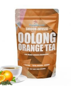 Buy Psilocybin Oolong Orange Tea Online in Canada - Nupep Shrooms