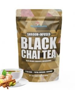 Buy Psilocybin Black Chai Tea Online in Canada - Nupep Shrooms