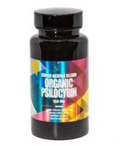 Buy Super Genius Blend Microdose Capsules Online in Canada - Nupep Shrooms