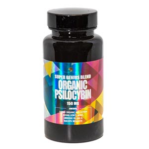 Buy Super Genius Blend Microdose Capsules Online in Canada - Nupep Shrooms