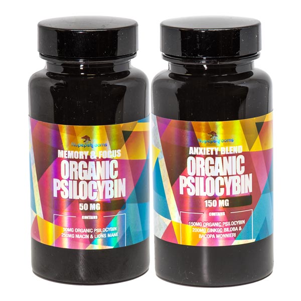 Buy Ultimate Stress Stack Organic Psilocybin Microdose Online in Canada - Nupep Shrooms