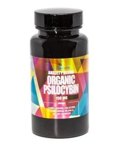 Buy Anxiety/Stress Blend Microdose Capsules Online in Canada - Nupep Shrooms