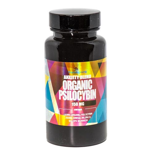 Buy Anxiety/Stress Blend Microdose Capsules Online in Canada - Nupep Shrooms