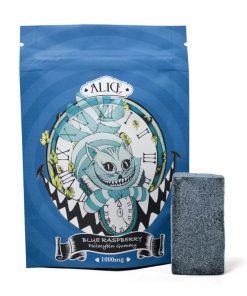 Buy Alice Blue Raspberry Mushroom Gummy 1000mg Online in Canada - Nupep Shrooms