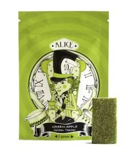 Buy Alice Green Apple Mushroom Gummy 1000mg Online in Canada - Nupep Shrooms