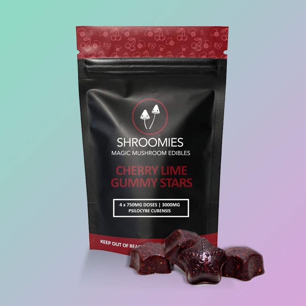 Buy SHROOMIES CHERRY LIME GUMMY STARS – 3000MG Online in Canada - Nupep Shrooms Buy SHROOMIES CHERRY LIME GUMMY STARS – 3000MG Online in Canada - Nupep Shrooms