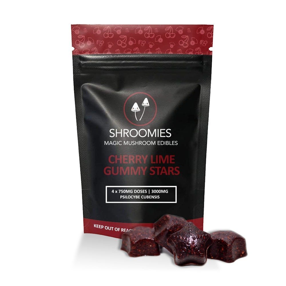 Buy SHROOMIES CHERRY LIME GUMMY STARS – 3000MG Online in Canada - Nupep Shrooms Buy SHROOMIES CHERRY LIME GUMMY STARS – 3000MG Online in Canada - Nupep Shrooms
