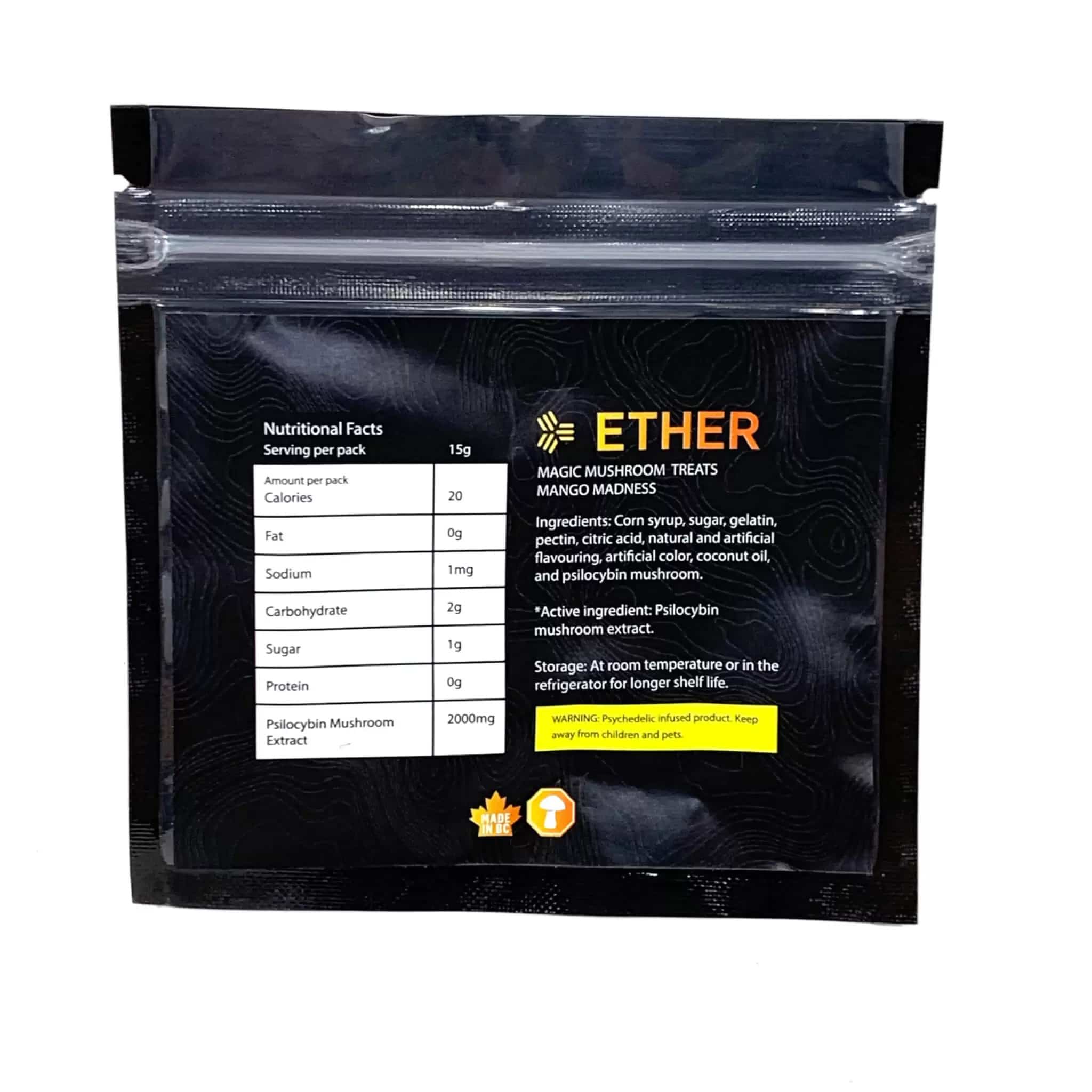 Buy Ether Magic Mushroom Treats Mango Jelly Online in Canada - Nupep Shrooms Buy Ether Magic Mushroom Treats Mango Jelly Online in Canada - Nupep Shrooms