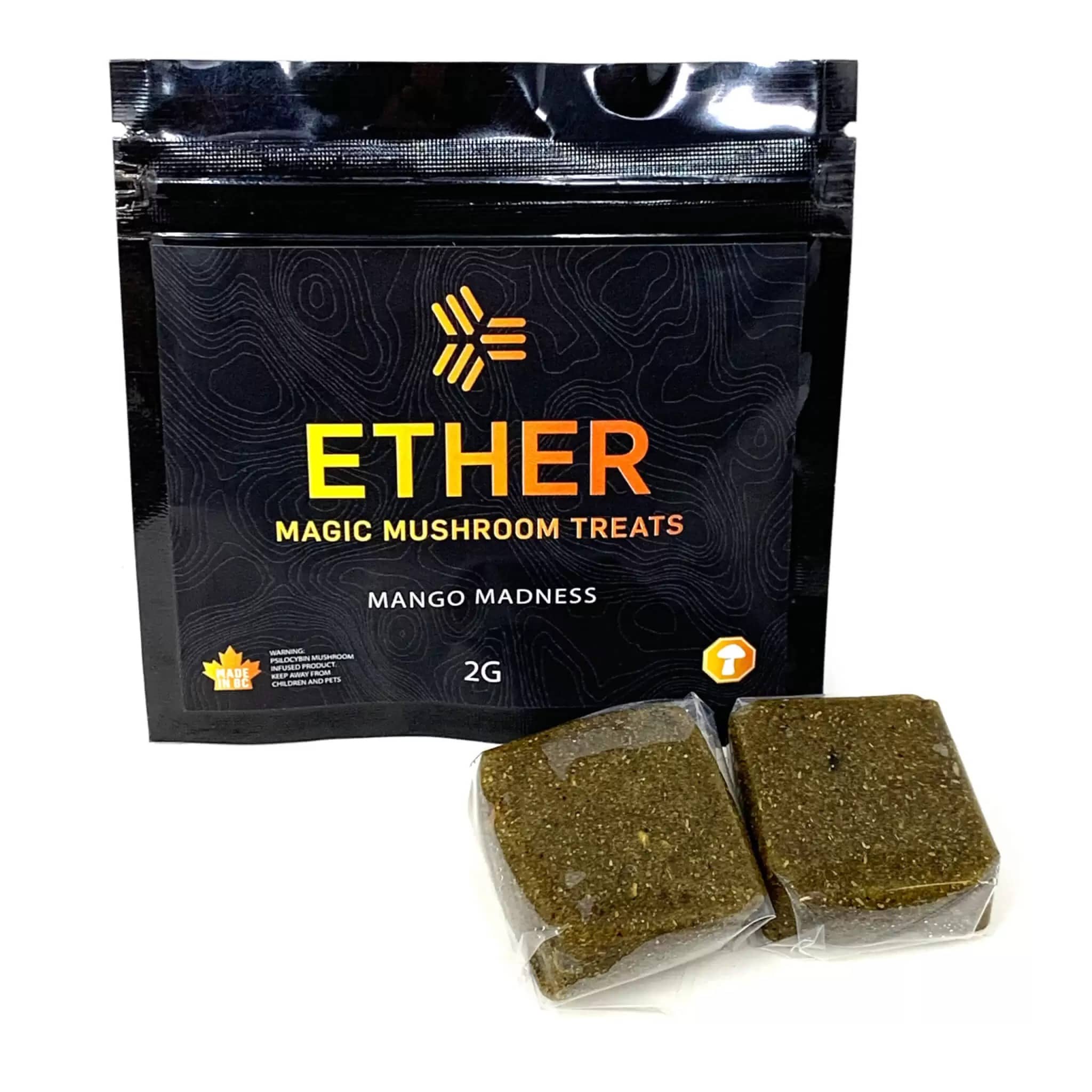 Buy Ether Magic Mushroom Treats Mango Jelly Online in Canada - Nupep Shrooms Buy Ether Magic Mushroom Treats Mango Jelly Online in Canada - Nupep Shrooms