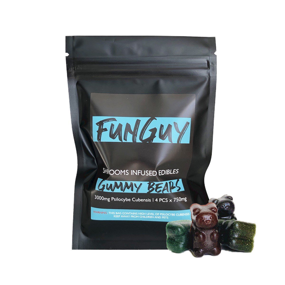 Buy FunGuy – Assorted Gummy Bears Online in Canada - Nupep Shrooms Buy FunGuy – Assorted Gummy Bears Online in Canada - Nupep Shrooms