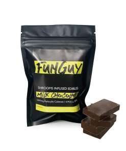 Buy FunGuy – Milk Chocolate Online in Canada - Nupep Shrooms