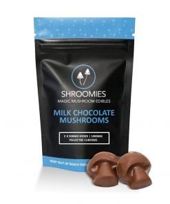Buy Shroomies Milk Chocolate Mushrooms – 1000mg Online in Canada - Nupep Shrooms