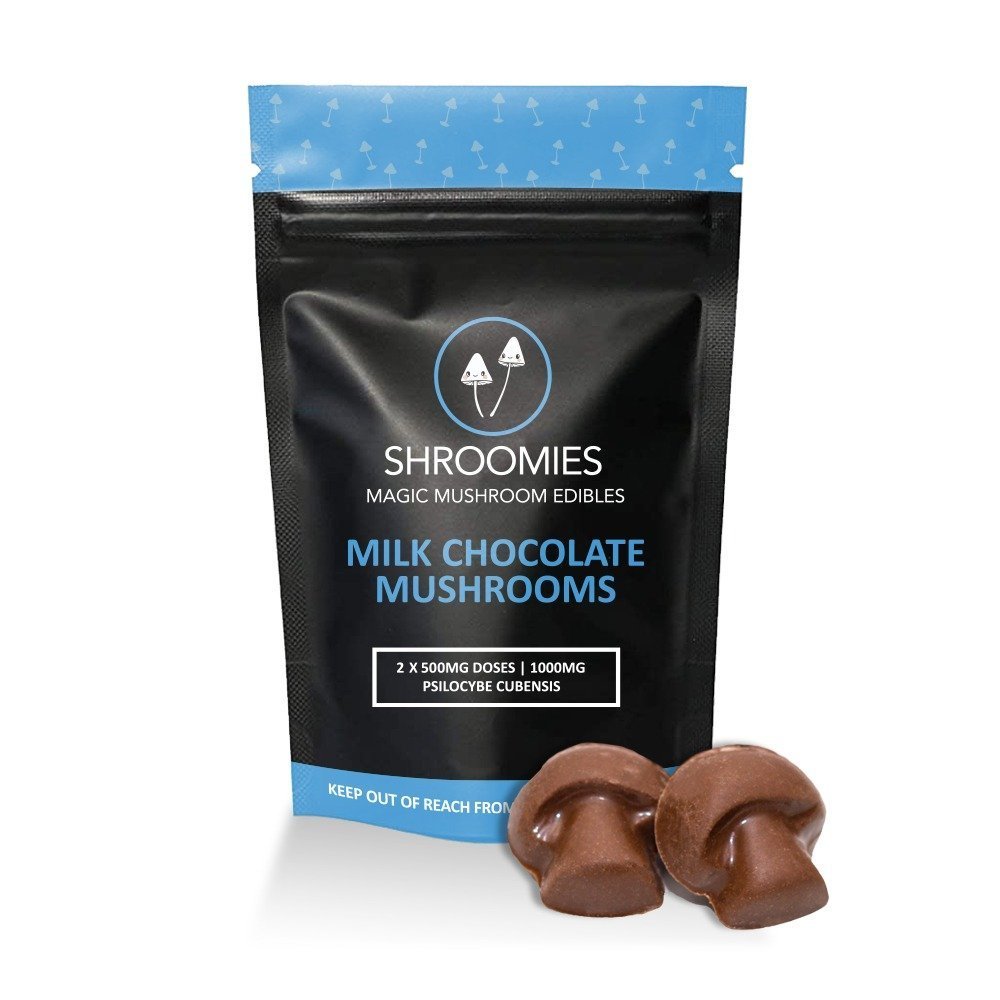 Buy Shroomies Milk Chocolate Mushrooms – 1000mg Online in Canada - Nupep Shrooms Buy Shroomies Milk Chocolate Mushrooms – 1000mg Online in Canada - Nupep Shrooms