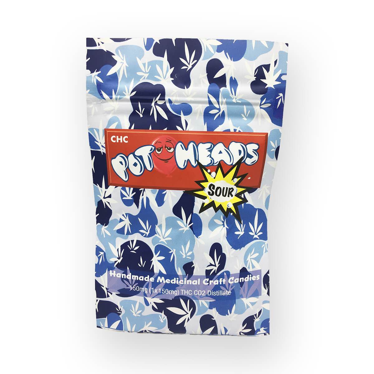 Buy Pot Heads Sour 150mg THC Online in Canada - Nupep Shrooms