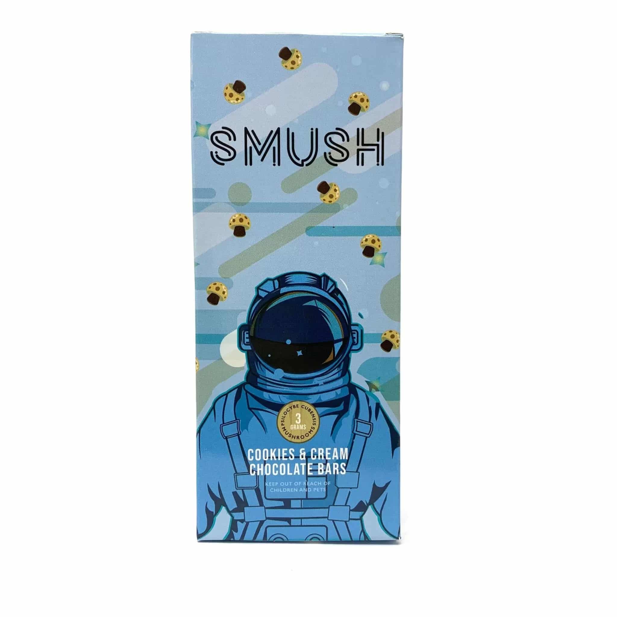 Buy Smush Cookies & Cream Chocolate Bar (3g) Online in Canada - Nupep Shrooms Buy Smush Cookies & Cream Chocolate Bar (3g) Online in Canada - Nupep Shrooms
