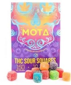 Buy Mota THC Sour Squares Online in Canada - Nupep Shrooms