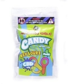 Buy Herbivores Edibles Key Sours CBD Exotica Farms Online in Canada - Nupep Shrooms