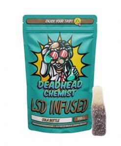 Buy LSD Edible 100ug Cola Bottle Deadhead Chemist Online in Canada - Nupep Shrooms