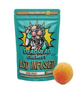 Buy LSD Edible 100ug Fuzzy Peach Deadhead Chemist Online in Canada - Nupep Shrooms