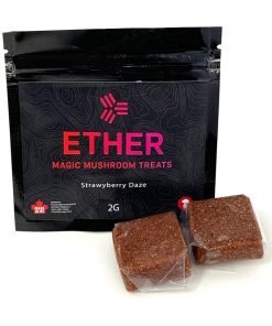 Buy Ether Magic Mushroom Treats Strawberry Jelly Online in Canada - Nupep Shrooms